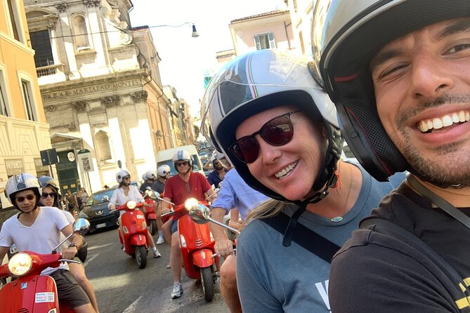 Vespa Tour of Rome With Francesco (Check Driving Requirements) - Common questions