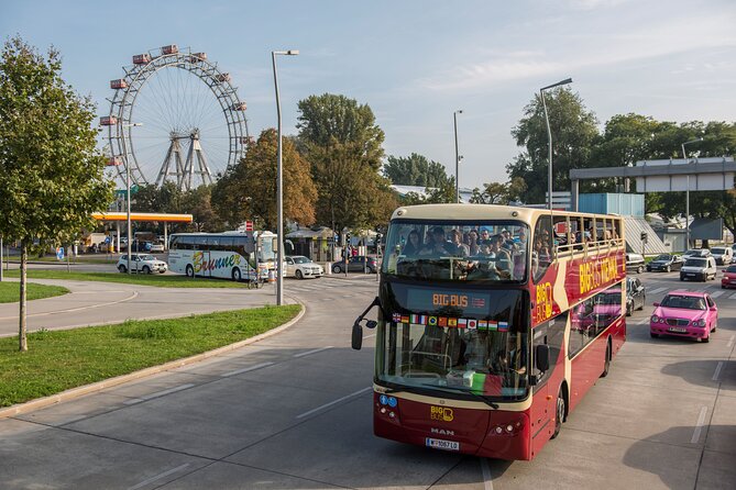 Vienna: 1-Day Hop-on Hop-off Bus Tour & City Airport Train - Customer Reviews