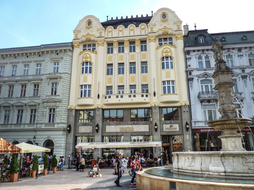 Vienna: Bratislava Day Trip With Private Guide and Transport - Directions for the Day Trip