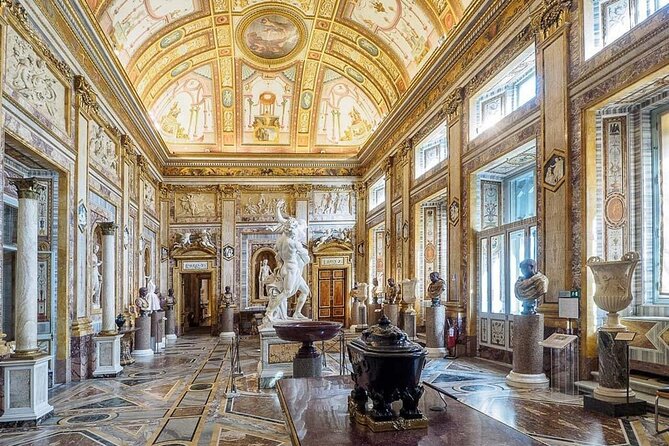 VIP Group Tour of Borghese Gallery With Tickets - Spectacular Rooms and Group Size