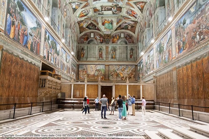 VIP Key Masters Tour: Open The Sistine Chapel and Vatican Museum - Common questions
