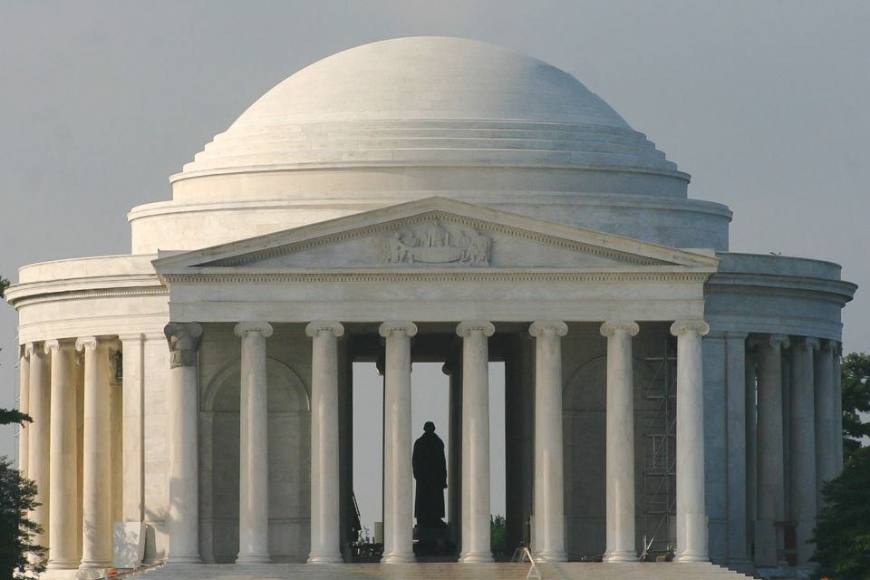 Washington, DC: Guided Small Group 4-Hour Day Tour - Important Information
