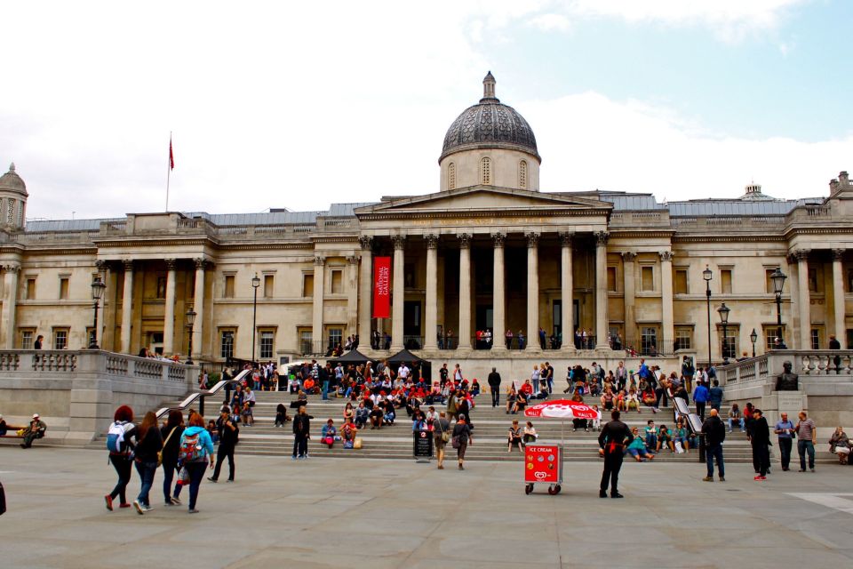 Westminster and National Gallery 3.5-Hour Tour in Italian - Availability