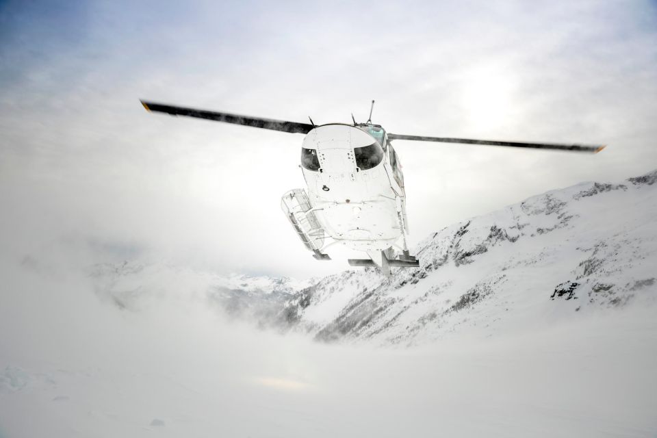 Whistler: Glacier Helicopter Tour Over Wedge Mountain - Common questions