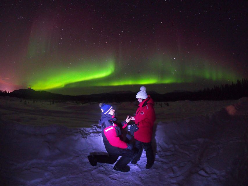 Yukon: Aurora Borealis Late Night Viewing Tour - The Tour Experience