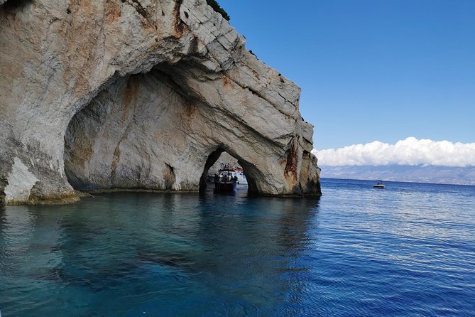 Zakynthos All Day Tour Shipwreck Beach, View Point-Blue Caves - Common questions