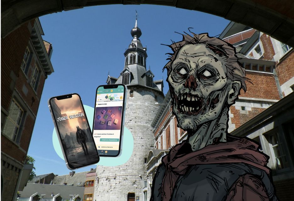 Zombie Invasion" Namur : Outdoor Escape Game - Final Words