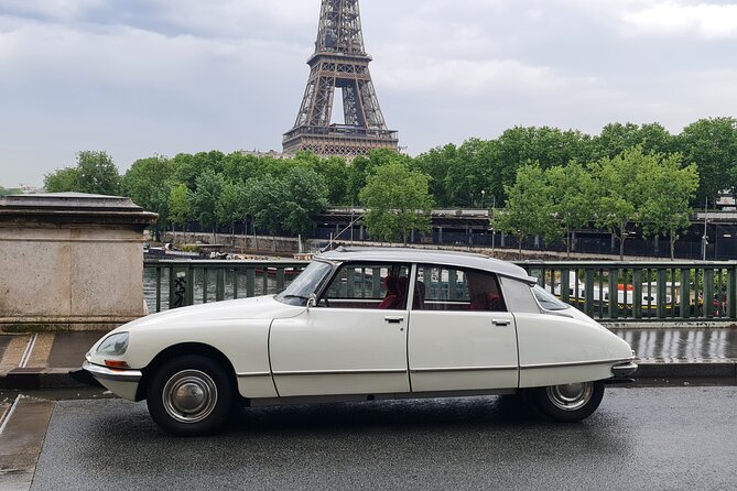 1-Hour Private Tour in Paris in a Citroën DS Oldtimer - Common questions