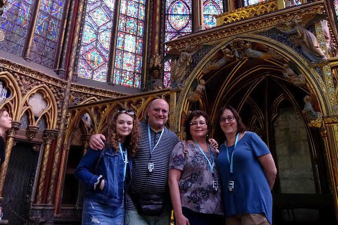 1h Guided Tour Sainte Chapelle- Fast Access - ENG / ESP - Common questions