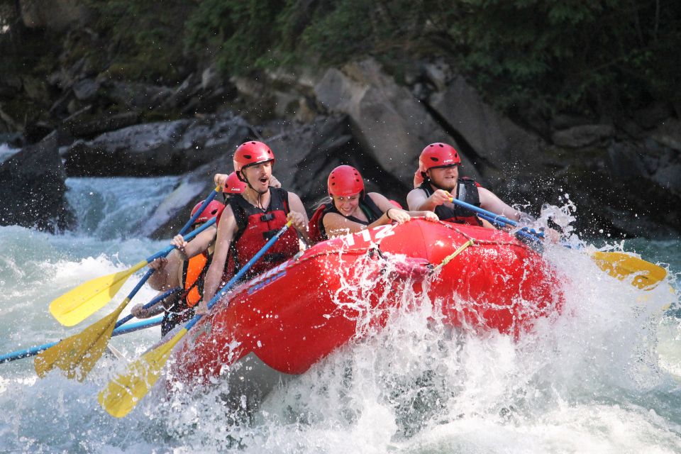 5-Hour Fraser River Rafting in Jasper National Park - Common questions