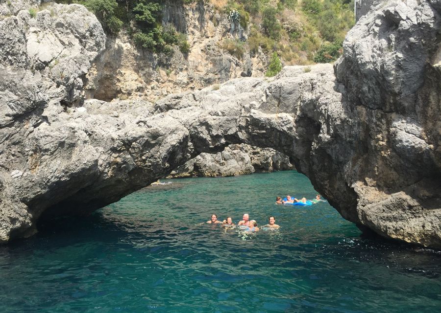 Amalfi Coast: Full-Day Private Boat Cruise - Itinerary Options