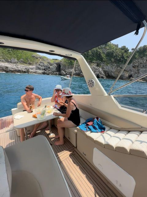 Amalfi Coast Private Boat Tour With Aperitif - Important Information