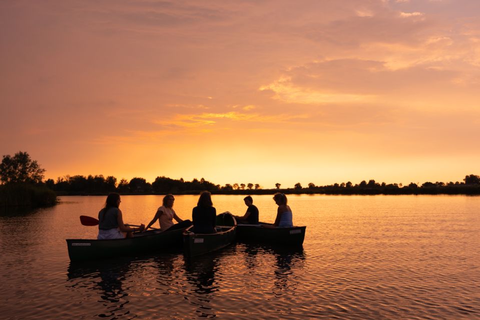 Amsterdam: Dutch Countryside Sunset Canoe Tour - Common questions