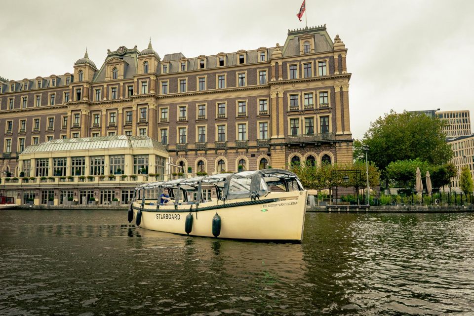 Amsterdam: Evening Canal Cruise With Unlimited Drinks - Additional Tips for Enjoying the Cruise