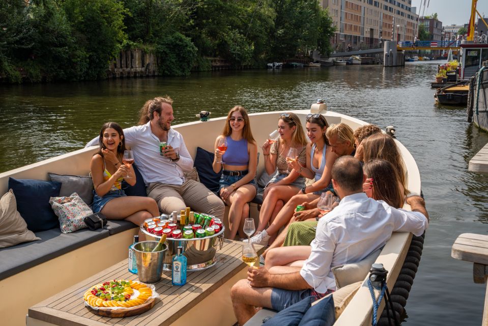 Amsterdam: Private Canal Booze Cruise With Unlimited Drinks - Common questions