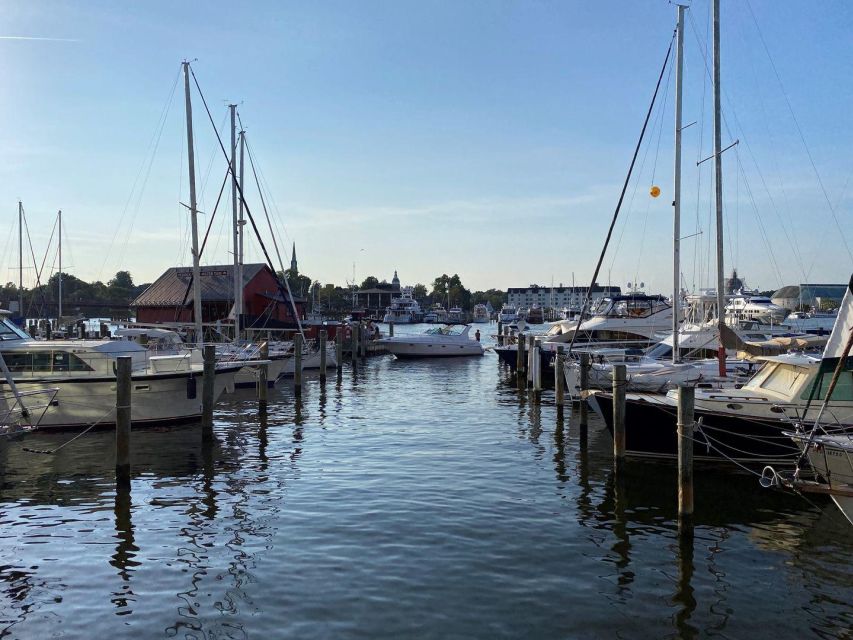 Annapolis: Walking In App Audio Tour in Sailing Capital - Common questions