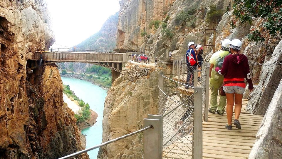 Ardales: Caminito Del Rey Private Walking Tour - Common questions