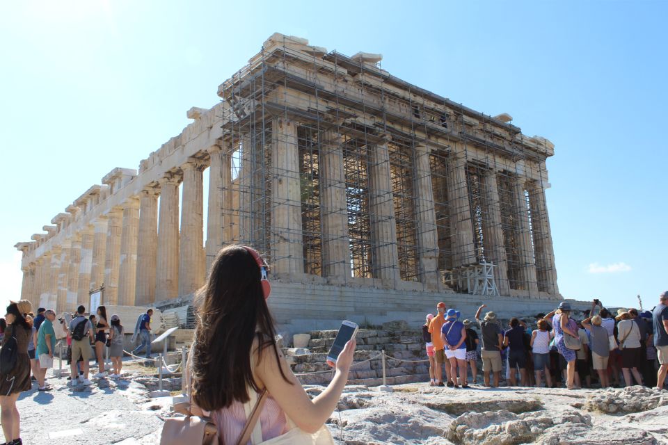 Athens: Acropolis & 6 Sites Ticket Pass With 5 Audio Guides - Common questions