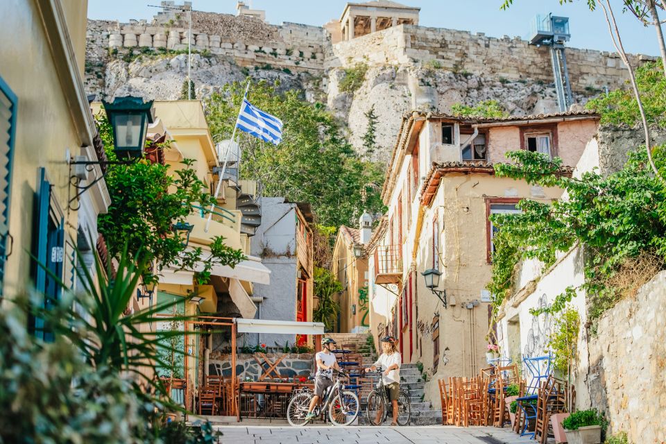 Athens: City Highlights Electric Bike Tour - Customer Reviews and Rating