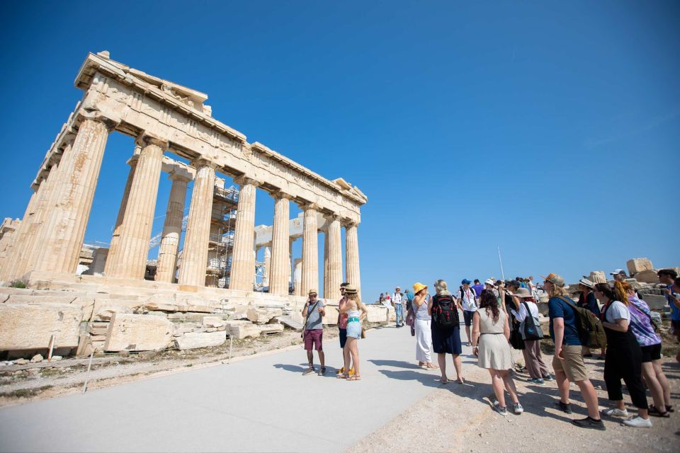 Athens: Early Morning Acropolis & Plaka Guided Walking Tour - Directions