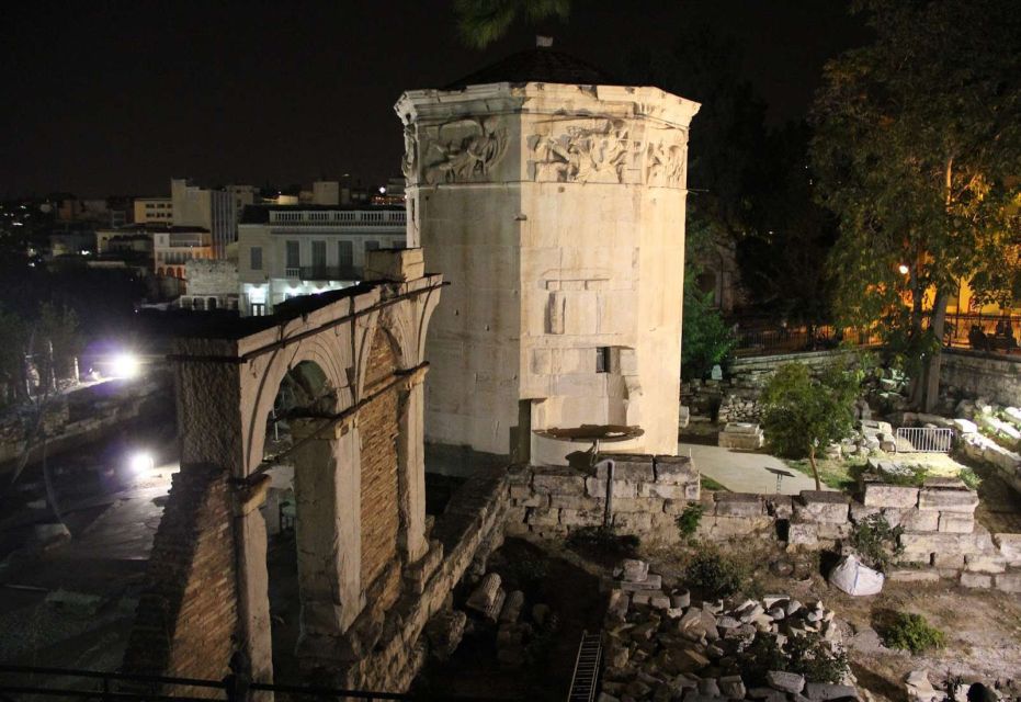 Athens: Evening Private City Walking Tour & 4-Course Dinner - Important Information
