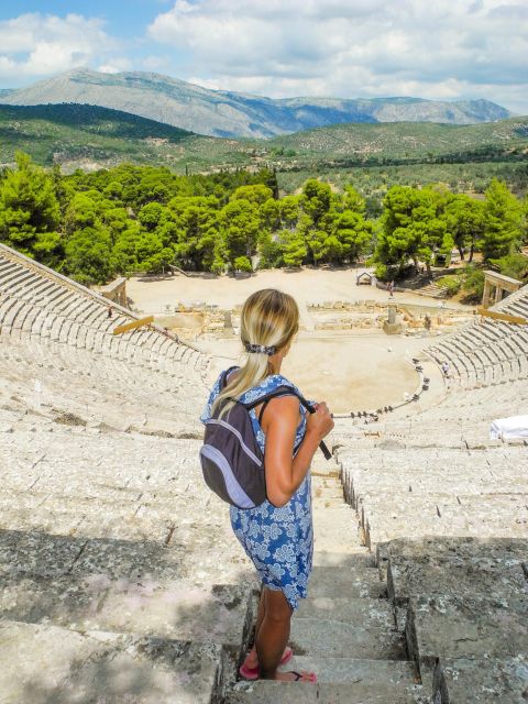 Athens: Explore Ancient Mycenae, Epidaurus and Nafplio - Common questions