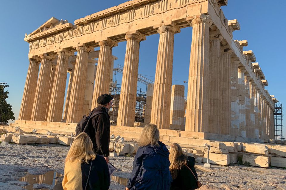 Athens: Parthenon and Skip-the-Line Acropolis Tour - Customer Reviews