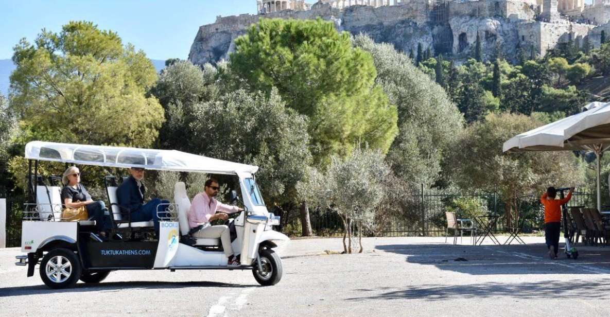 Athens: Private 3-Hour City Tour on Eco-Friendly Tuk Tuk - Common questions