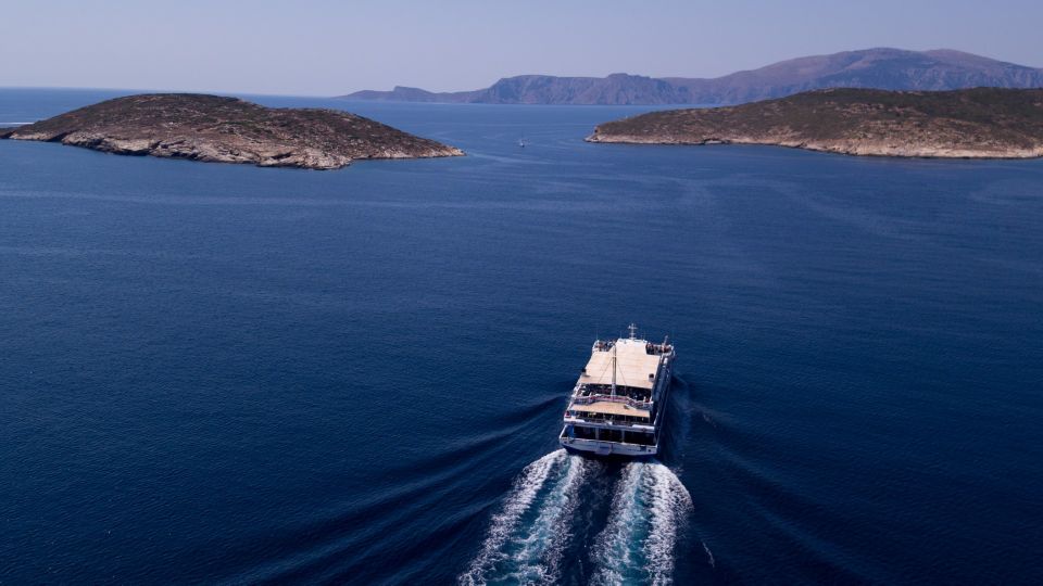 Athens: Saronic Swimming Cruise With Lunch & Unlimited Wine - Onboard Entertainment and Activities