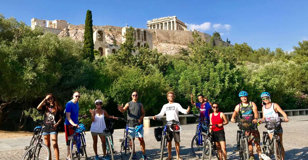 Athens: Sightseeing Small Group Bike Tour - Meeting Point