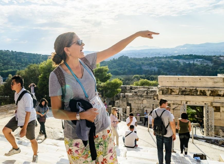 Athens: the Acropolis Walking Group Tour With a French Guide - Customer Reviews