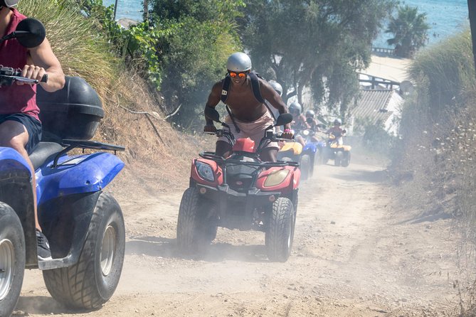 ATV Quad Guided Sightseeing/ Exploring Tour@The Pink Palace Corfu - Exciting Tour Locations