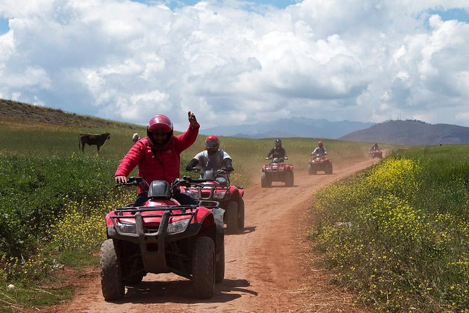 ATV Tour to Moray & Maras Salt Mines the Sacred Valley From Cusco - Common questions