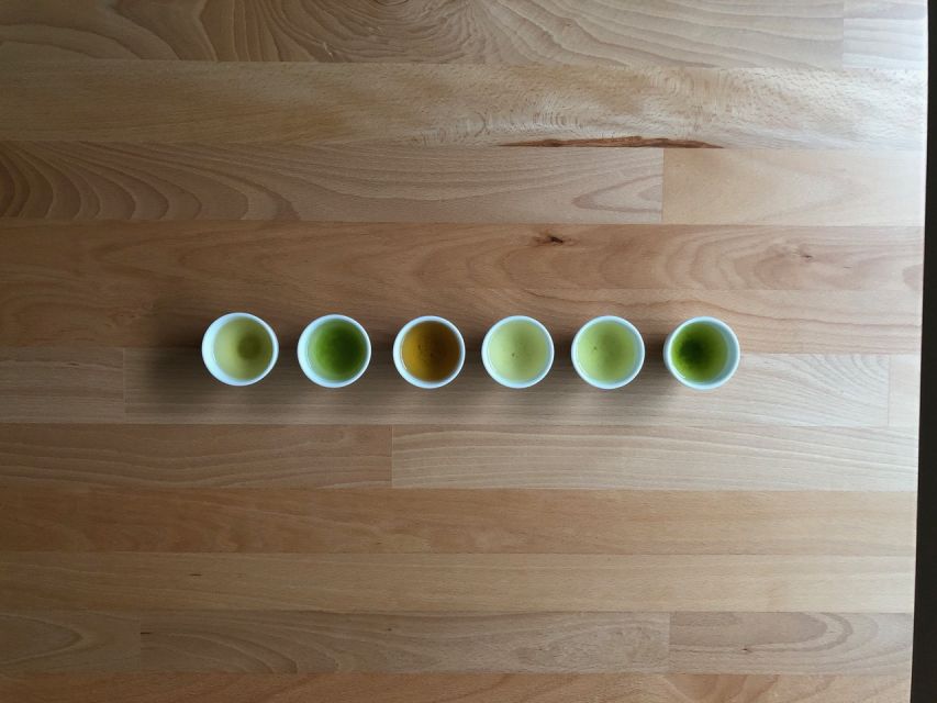 Authentic Japanese Tea Tasting: Sencha, Matcha and Gyokuro - Traveler Reviews and Feedback