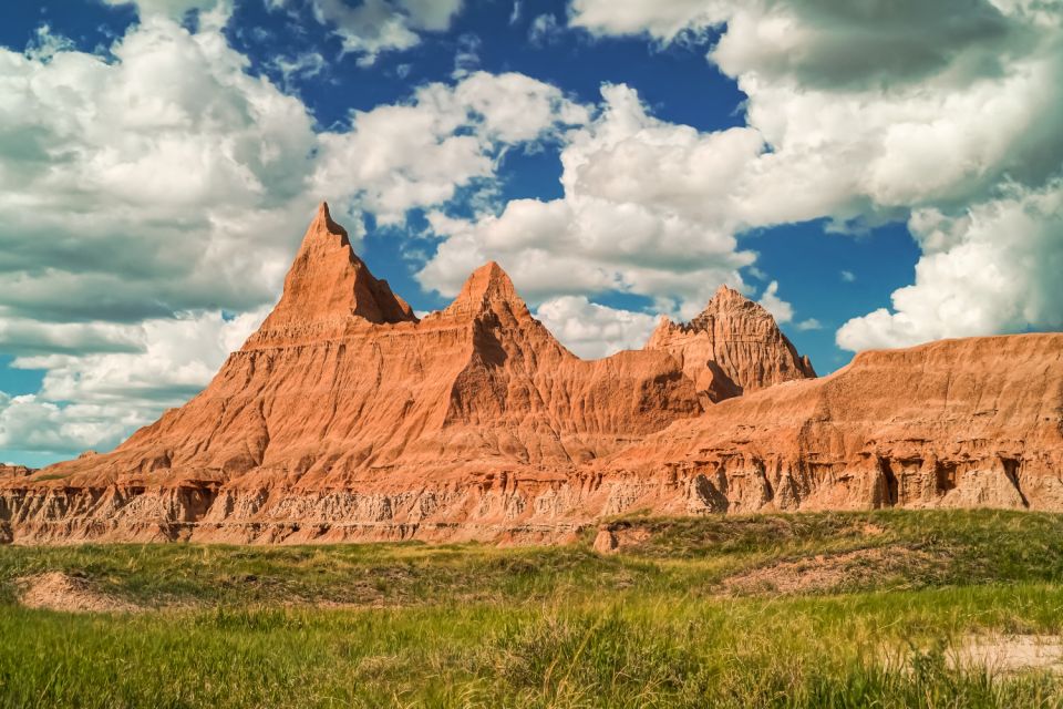 Badlands National Park: Self-Guided Driving Audio Tour - Stops