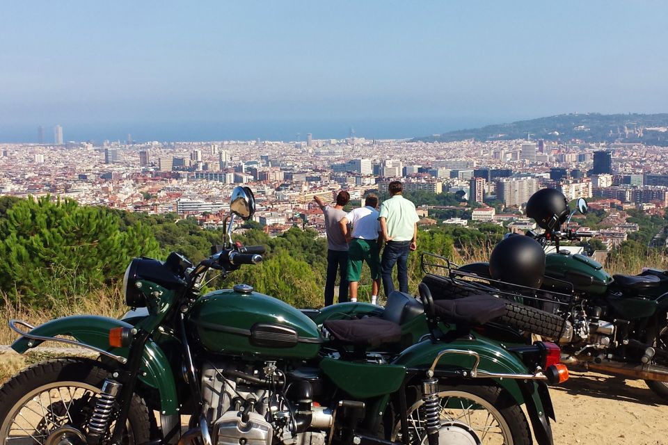 Barcelona: Motorcycle Sidecar Full-Day Tour With Stops - Directions for Booking the Tour