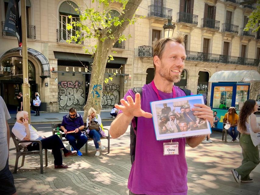 Barcelona: Spanish Civil War and Dictatorship Walking Tour - Highlights