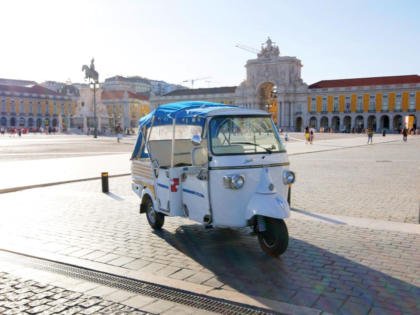 Belém and Historical Tour in Lisbon 4H Private Tuk Tuk Tour - Tour Details