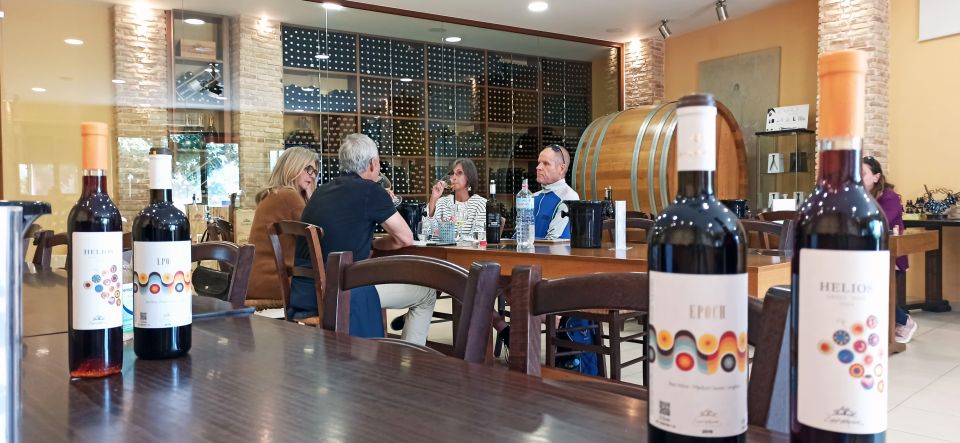 Best Wines of Heraklion Crete - Half Day Tasting Group Tour - Directions