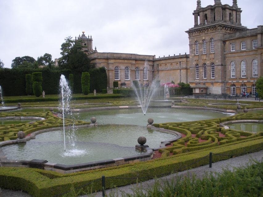 Blenheim Palace in a Day Private Tour With Admission - Directions