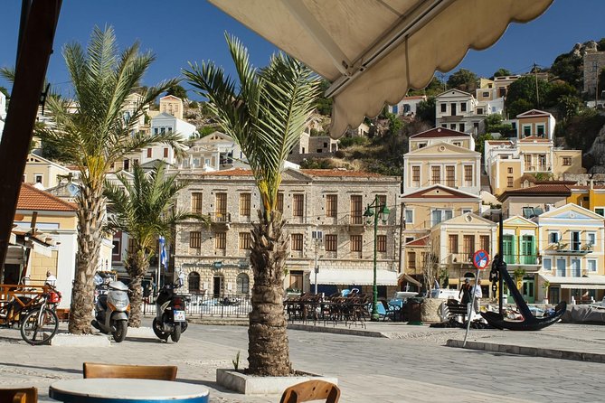 Boat Trip to Symi Island With Swimming Stop at St George Bay - Symi Island Dining Experience