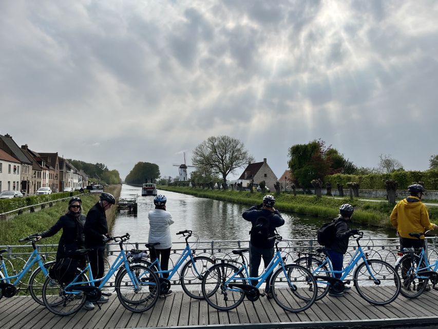 Bruges: Flatlands Guided Bike Tour - Final Words