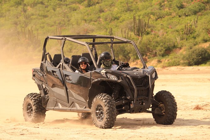 Cabo Migrino Beach & Desert Tour (Quad UTV) - Common questions