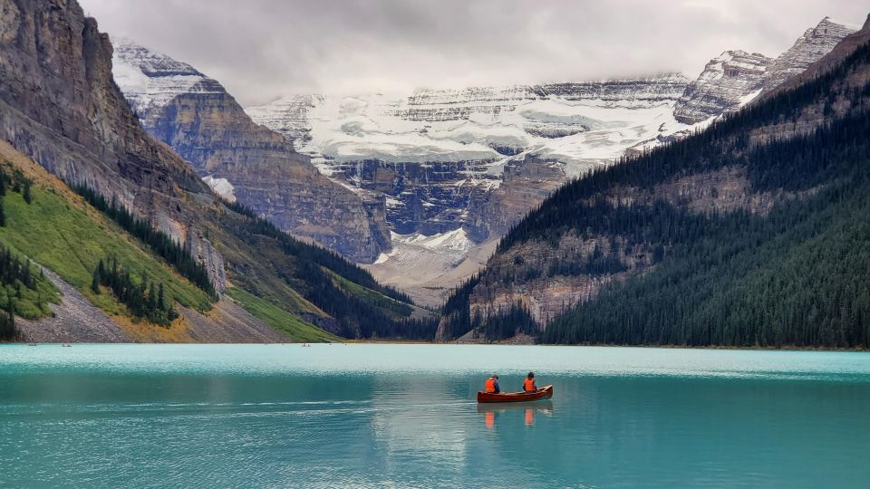 Calgary: Glaciers, Mountains, Lakes, Canmore & Banff - Itinerary: Discovering Natural Wonders