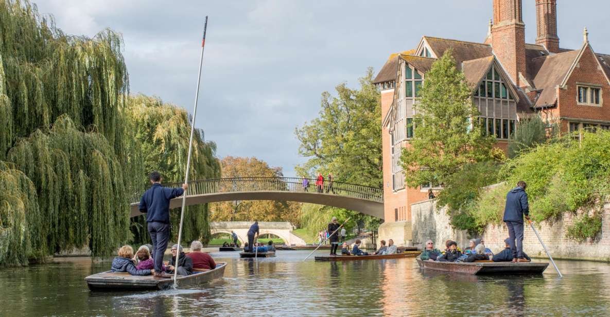 Cambridge: Punting Tour on the River Cam - Tips and Recommendations