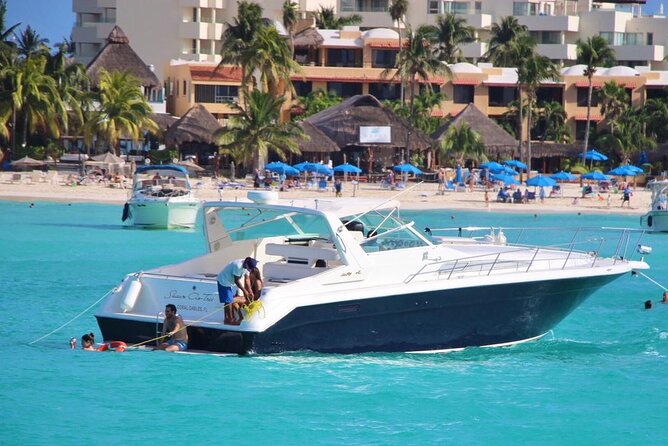 Cancun Private 2-, 4-, or 6-Hour Yacht Charter and Tour - Amenities and Inclusions