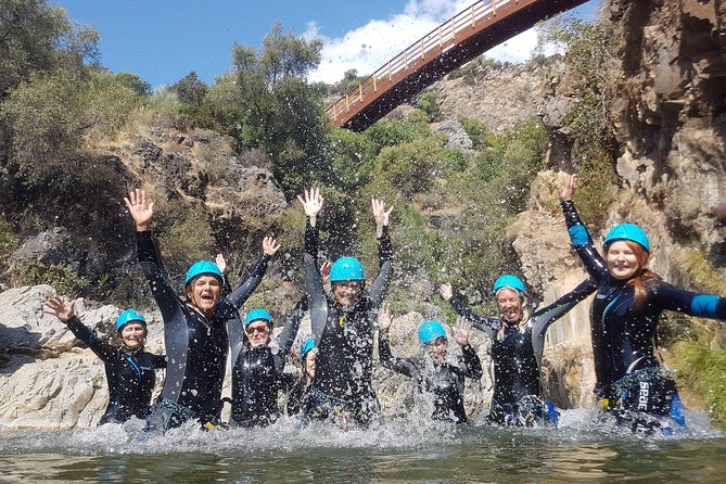 Canyoning Level Beginner in Marbella - Key Points