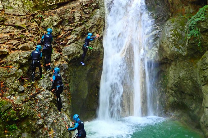 Canyoning of Versoud Grenoble - Final Words