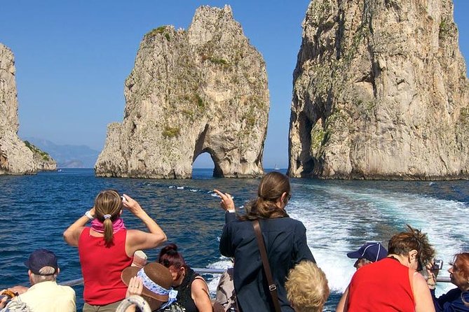 Capri: Boat Tour, Priority Tickets & Blue Grotto (Optional) - Cancellation Policy