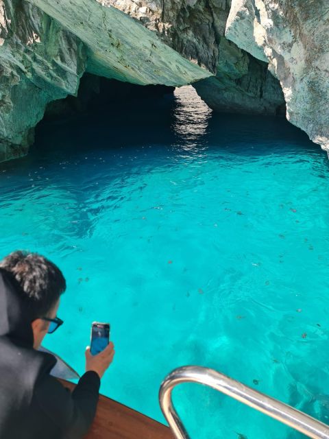 Capri&Positano: Private Boat Day Tour From Sorrento - Summary